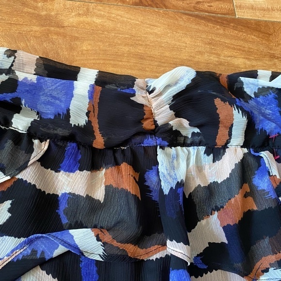 Nine West Women’s Easy Ruffle Mini Skirt - Picture 6 of 8